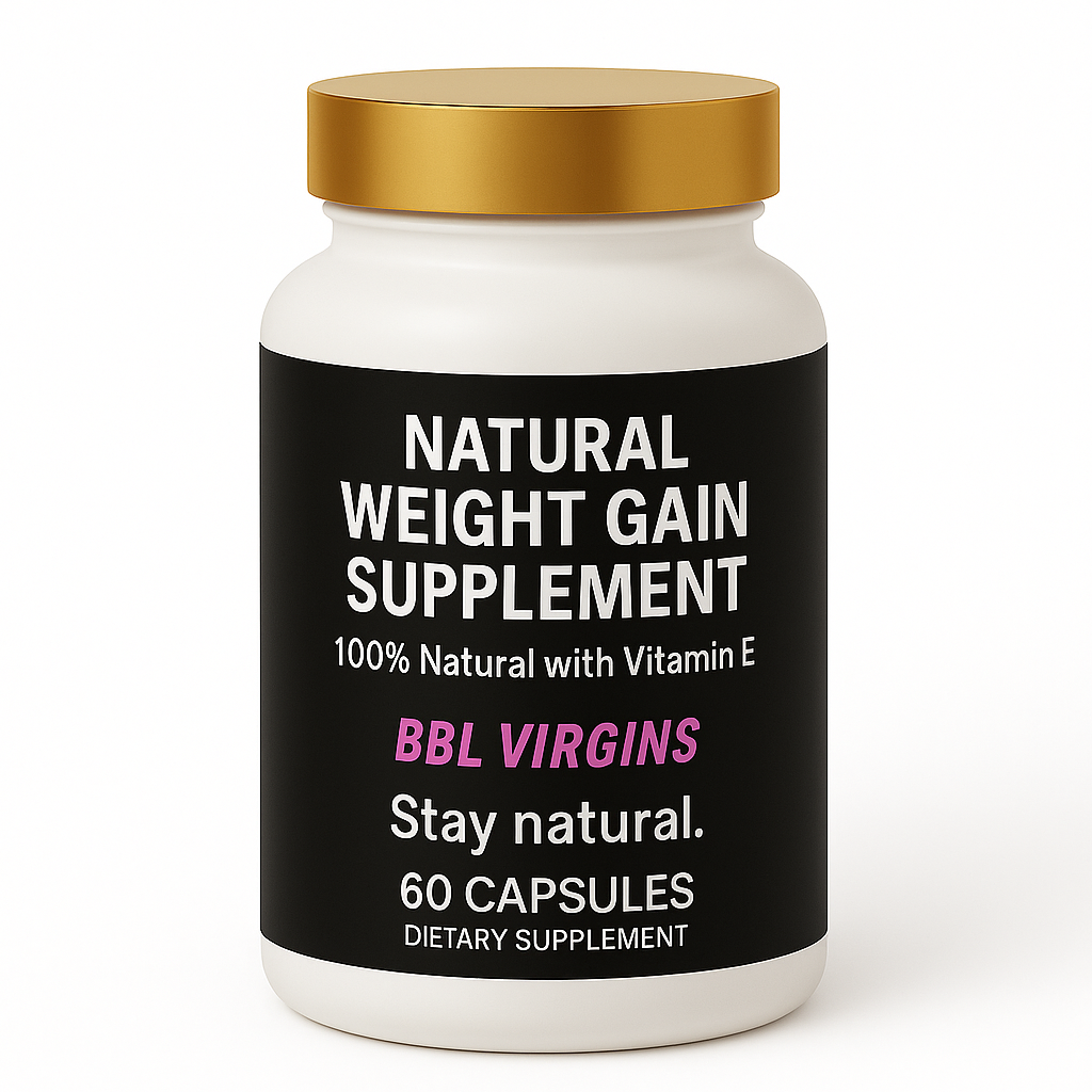 Natural Weight Gain Supplement – 60 Capsules