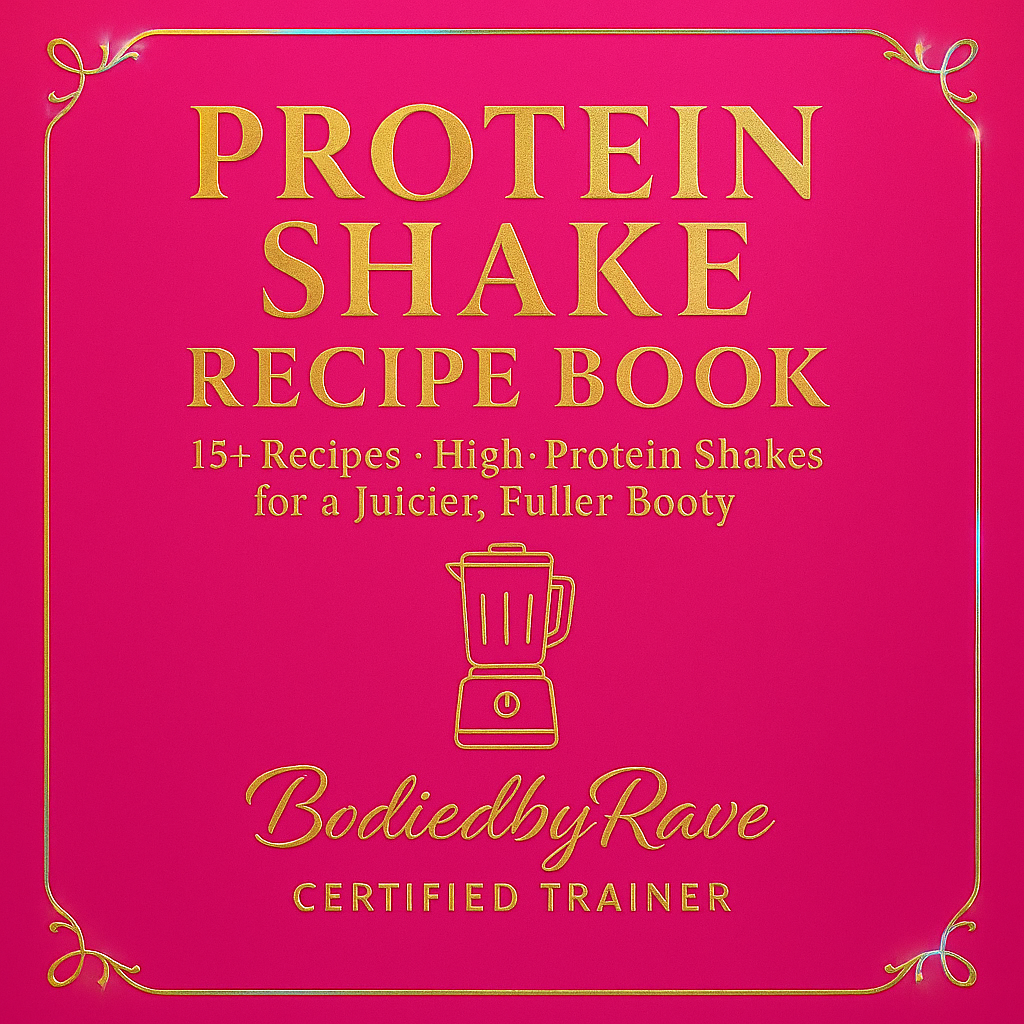 PROTEIN SHAKE RECIPE BOOK — INSTANT DOWNLOAD